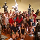 Oggi in visita alla Galleria Frilli un gruppo di studenti dalla Florida State University! - &nbsp;